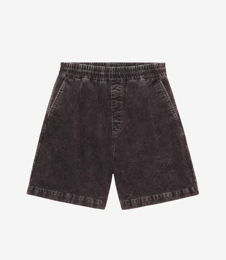 Carhartt WIP Reynold Short Forsyth Corduroy Shale Dusky Washed