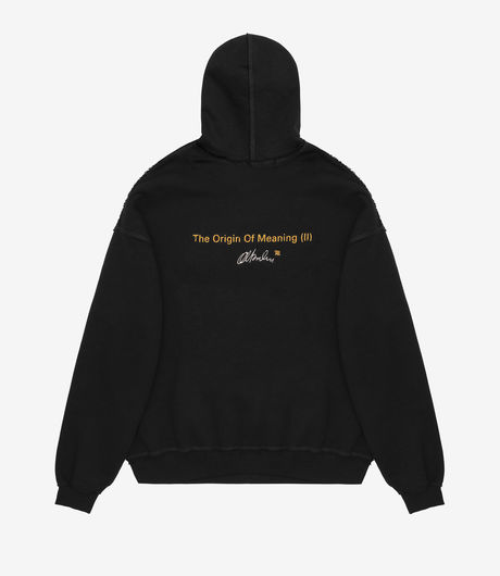 MISBHV The Origin of Meaning II Hoodie Black