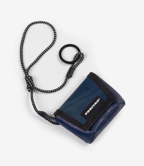 Freitag F213 Mini Messenger Key Holder Dark Navy