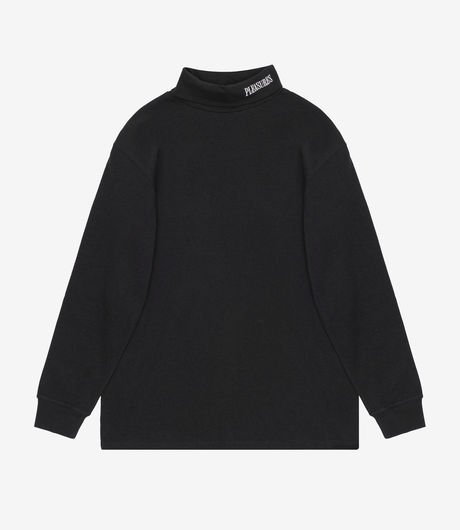 【KNOW WAVE】 KNOW WAVE 3D LOGO LONG SLEEVE / Black Know wave l 노우웨이브