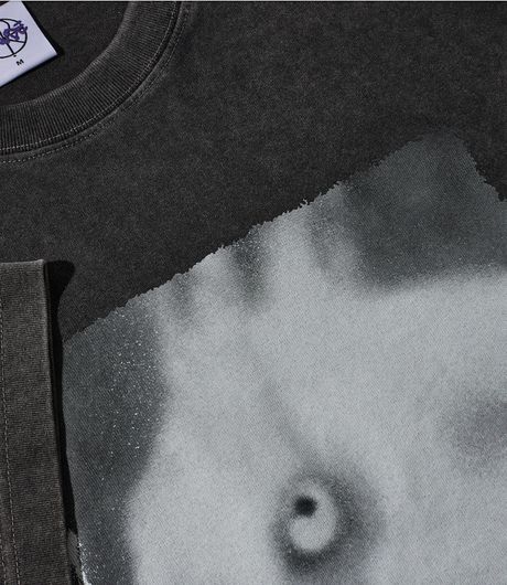 Polar Skate Co Rabbit Tee Silver Black