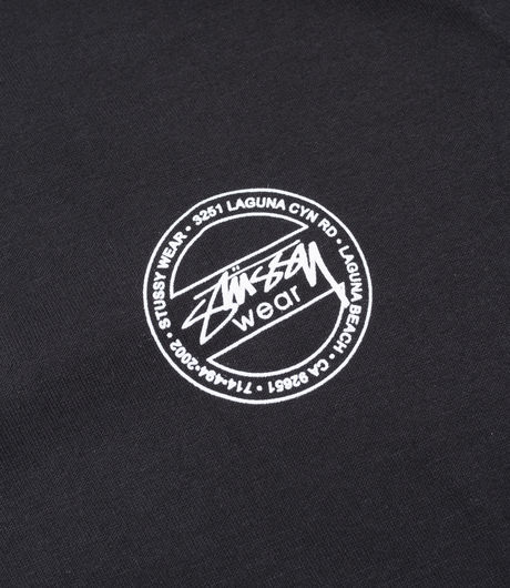 Stussy Isle O' Dreams Tee Black
