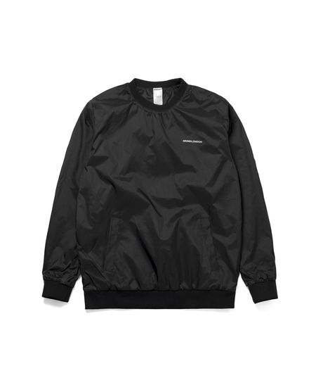 Grind London Windbreaker Top Black
