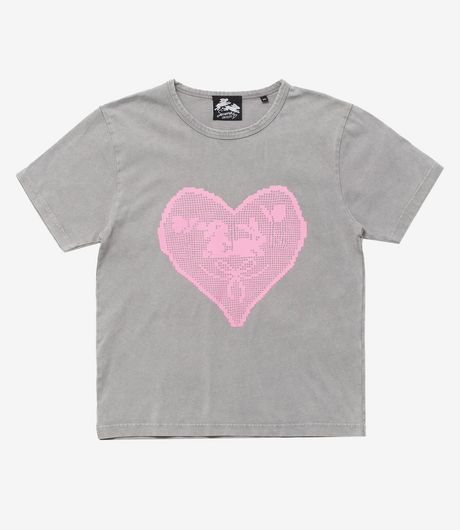 Carne Bollente Lapins & Lace T-Shirt Grey
