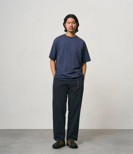 Gramicci G-Pant Straight Fit Double Navy