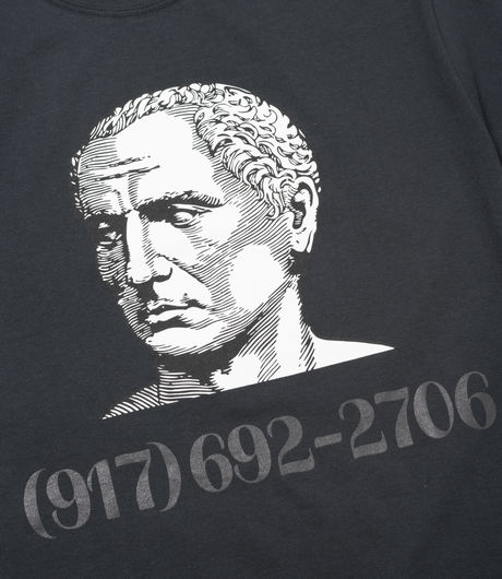 Call Me 917 Ceasar Salad Tee Black