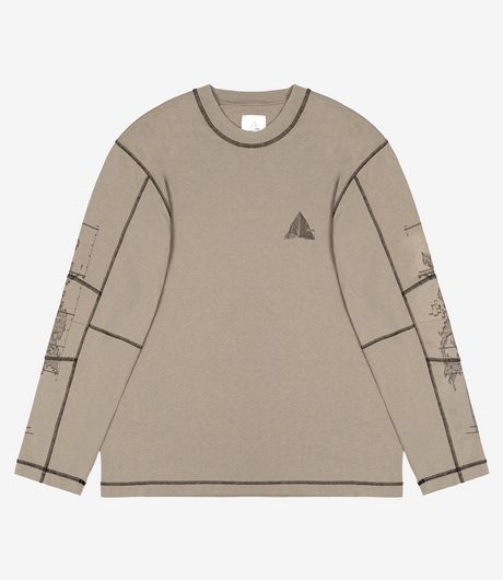 ROA Neolith Stitch Organic Long Sleeve Pale Green