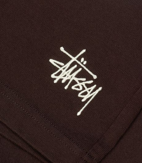 Stussy Jersey Short Brown