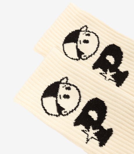 Pawa Speed Sports Classic Socks White/Black