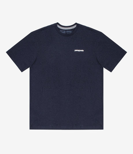Shop Patagonia P-6 Logo Responsibili-Tee® Piton Purple at