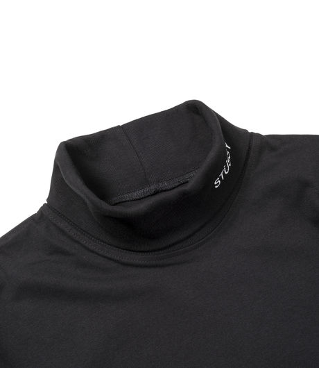 Stussy Turtleneck LS Jersey Black