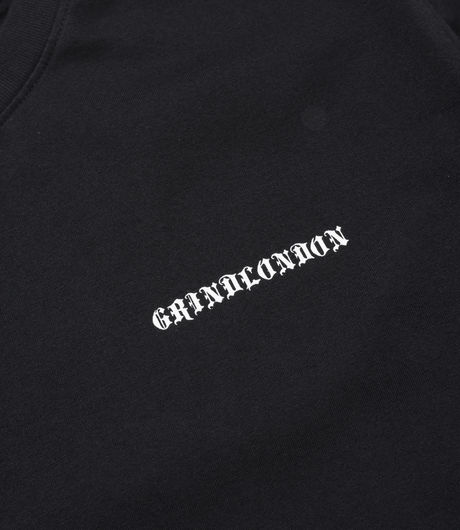 Grind London Lords & Warriors T-Shirt Black