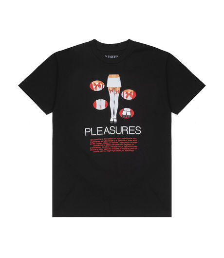 Pleasures Legs T-Shirt Black