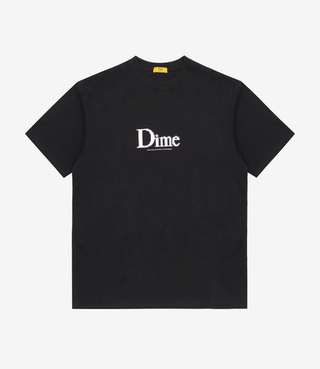 Dime Classic Screenshot T-Shirt Black