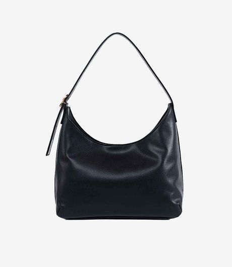 True Religion Classic TR Logo Purse Handbag Jet Black