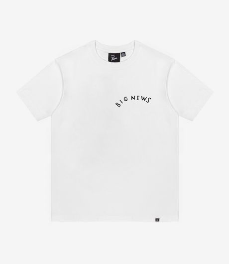 by Parra Big News T-Shirt White