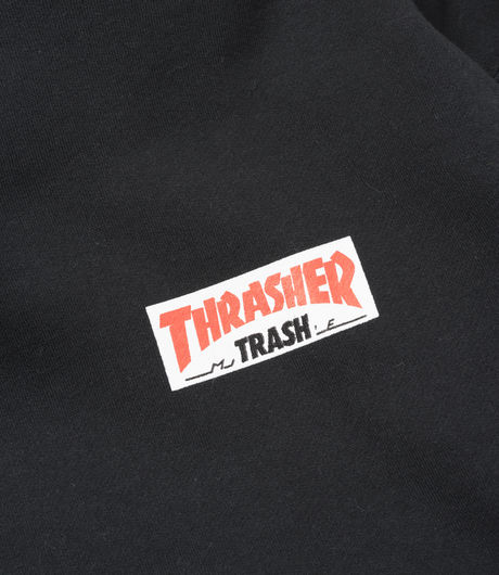 Fucking Awesome x Thrasher Trash Me Hood Black