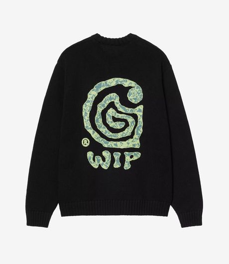 Carhartt WIP Helix Sweater Black