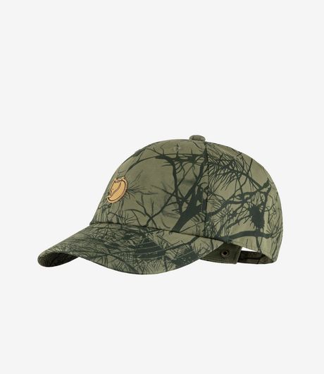 Fjallraven Lappland Camo Cap Dark Olive Camo