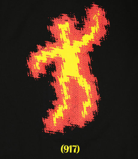 Call Me 917 Scorched T-Shirt Black