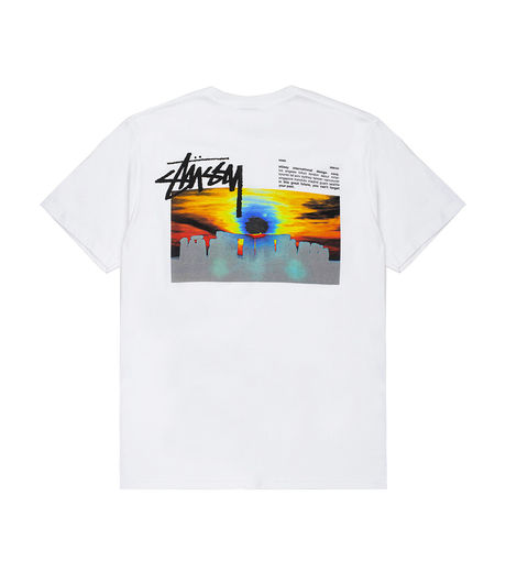 Stussy Stonehenge Tee White