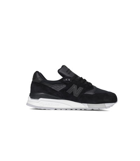 New Balance M998NJ Black/Grey