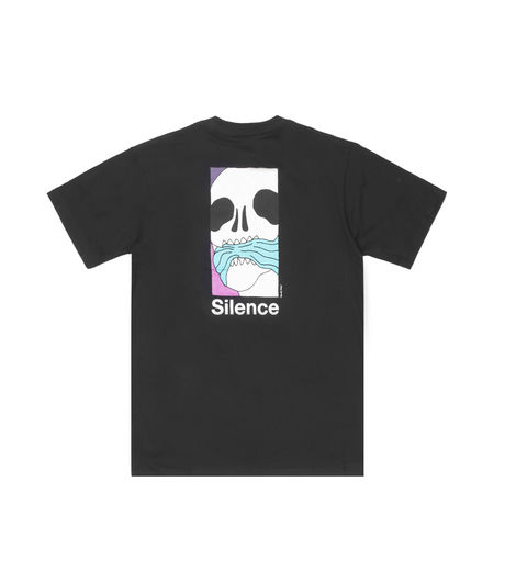 Patta Silence T-Shirt Black