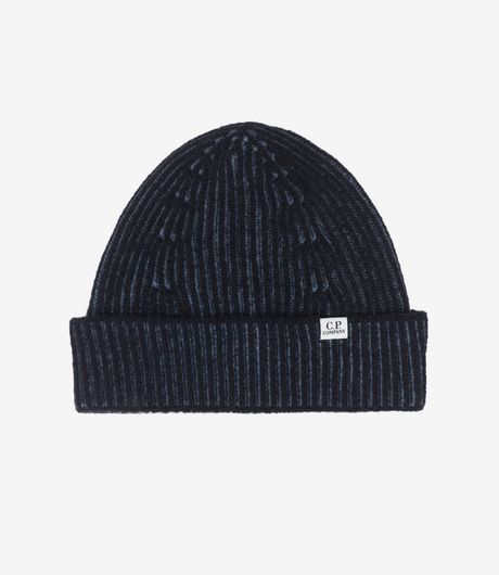 C.P. Company Fleece Knit Cap Orion Blue
