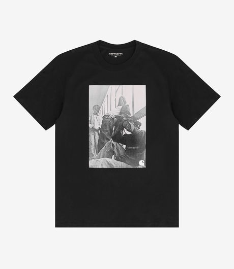 Carhartt WIP S/S Archive Girls T-Shirt Black