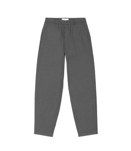 Universal Works Military Chino Tropical Suiting Charcoal