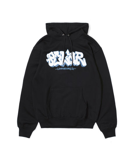 Polar Skate Co x Iggy Graf Hoodie Black