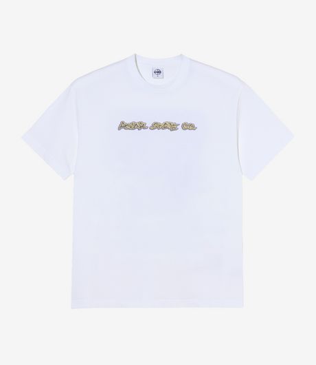 Polar Skate Co Lovely Day Tee White