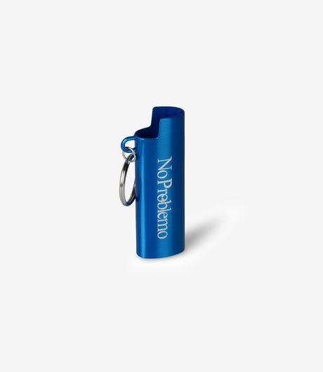 No Problemo Lighter Case Blue