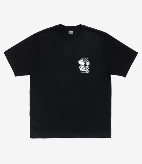 Stussy Tall Dice Tee Black