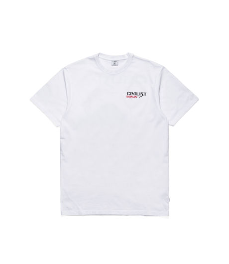 Shop White Civilist T-shirts at itk online store