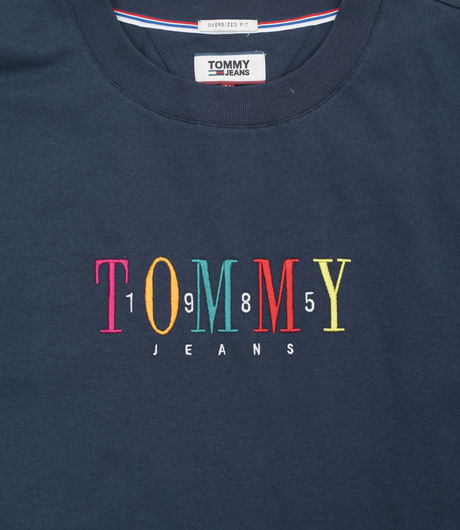 Tommy Jeans 85 Tee Black Iris