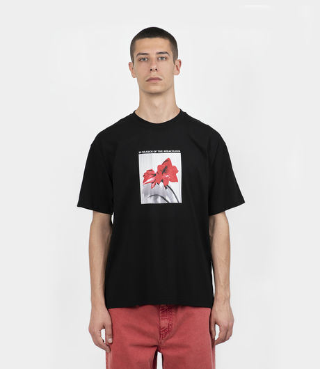 Polar Skate Co In Search of the Miraculous Tee Black