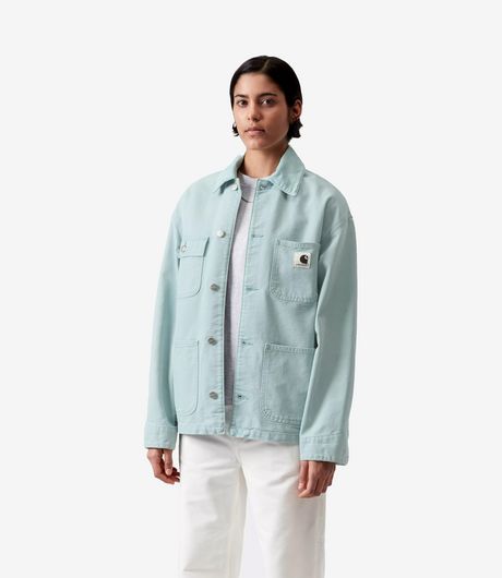 Carhartt WIP W' OG Michigan Coat Dearborn Canvas Tourmaline/Tourmaline Stone Canvas