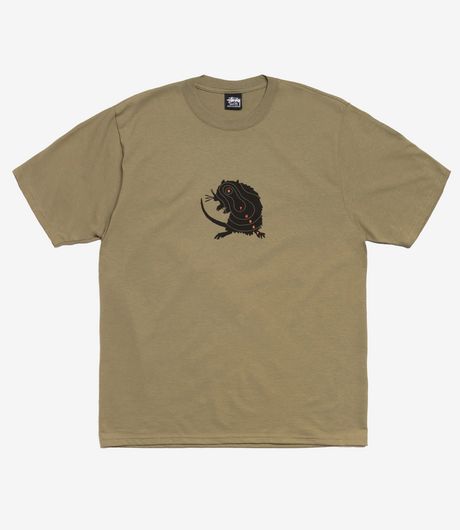 Stussy Long Range Tee Army