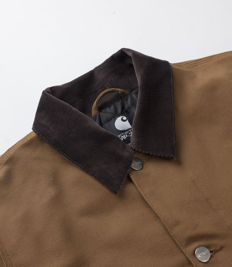 Carhartt Chore Coat XXV Hamilton Brown/Carhartt Orange rigid