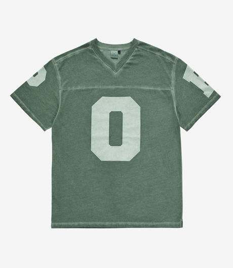 Pop Trading Company Football T-Shirt Four Leaf Clover