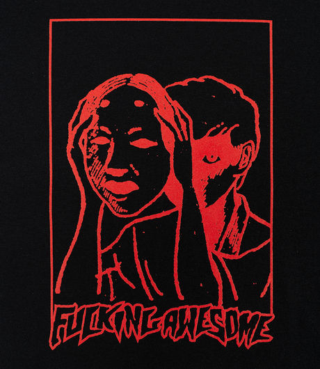 Fucking Awesome The Veiled Dragon T-Shirt Black