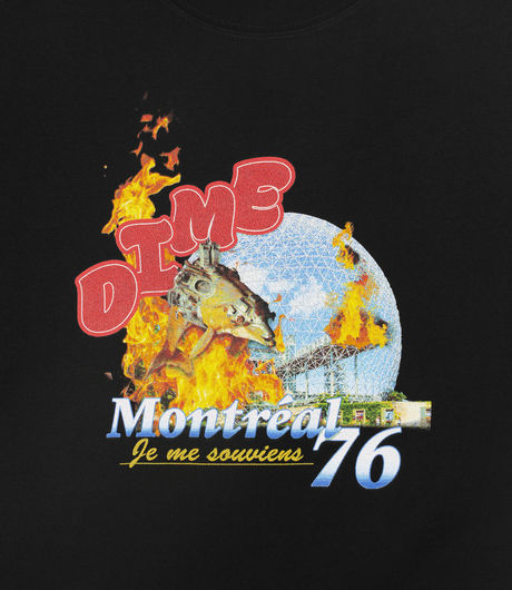 Dime Bioshere T-Shirt Black