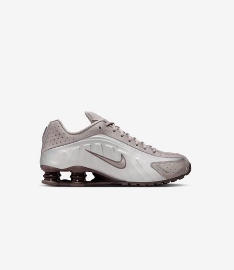 Nike Shox R4 Cave Stone/College Grey/Baroque Brown
