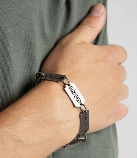 Wasted Paris Sharp Bracelet Silver