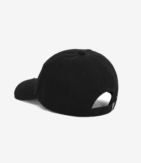 MISBHV Tecno 2022 Cap Washed Black