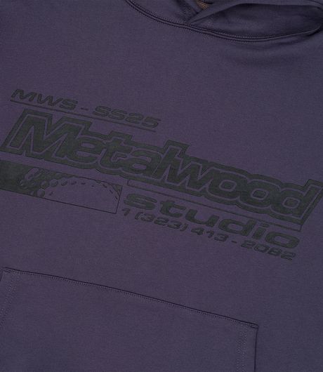 Metalwood Studio La Brea Shop Hooded Gunmetal