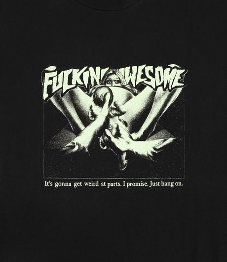 Fucking Awesome Birth Tee Black