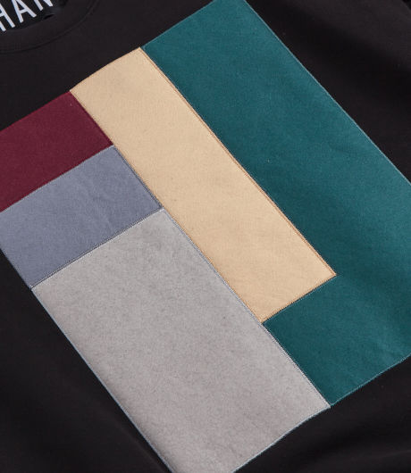 Han Kjøbenhavn Symbols Crewneck Black