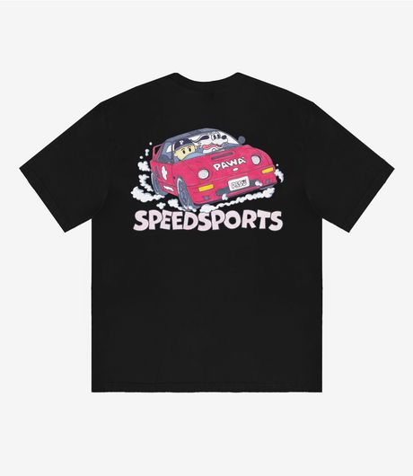 Pawa Speed Sports Raceday T-Shirt Black